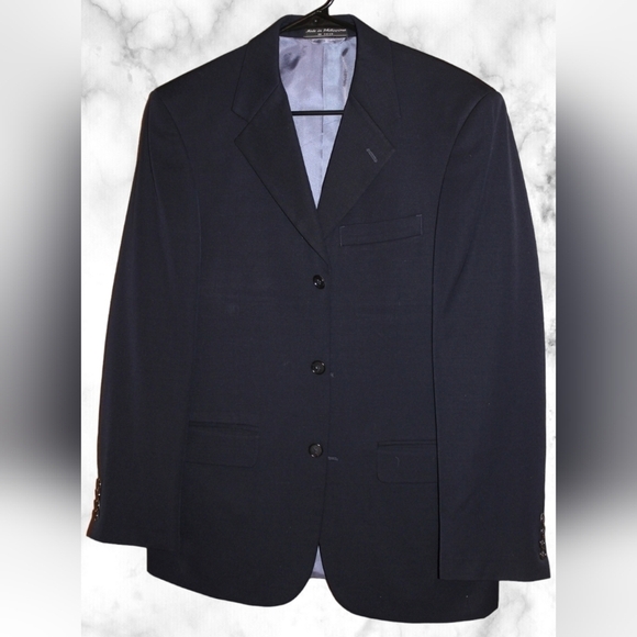 STANLEY Blacker Men's Wool Blazer - Picture 1 of 8